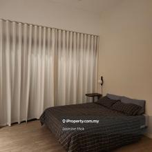 Studio balcony high floor