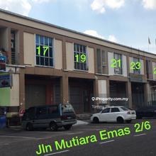 Austin Avenue Mount Austin Double Storey Shop for sales 1.2M Nego