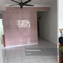 Happy garden flat kucahi lama freehold unit 