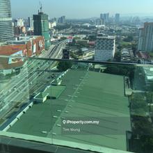 High floor unit! good view