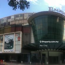 Freehold prime office at Empire Subang, short walk to LRT-KTM stations
