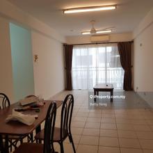 High floor unit and well kept. Located near mall and highway