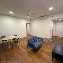 Sqwhere sungai buloh 2 bedroom unit, MRT Linked