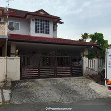 Double Storey, Corner Unit @ Taman Wawasan, Puchong, Real Photo