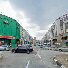 Super Prime Location in Kuchai Lama, 5 storey corner lot, Facing Road