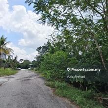 Tanah Berpotensi cantik Tepi Jalan di Labu Lanjut Sepang 
