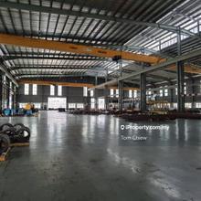 Gelang Patah Detached Factory 4.75 Acres Land Area
