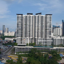 Brand new high floor unblocked view 