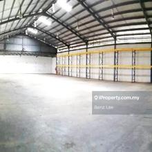 Cheras taman midah single storey detached factory sale freehold