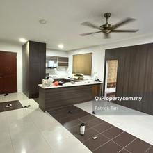 Ritze Perdana 2, big room, semi furnish, nearby Ikea, Ldp, Mrt station