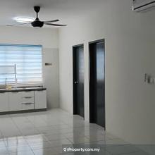 Upper Unit Kita Bayu Townhouse at Cybersouth, Dengkil