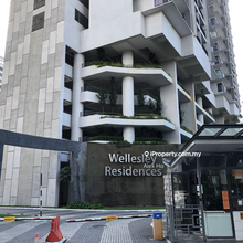 Cheapest! Wellesley Residensi, 1319sf, Mid Floor, 4 Rooms, Butterworth