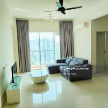 Straits garden jelutong fully furnished Seaview