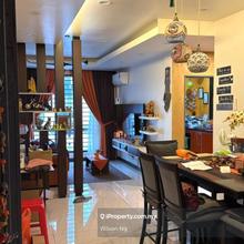 Fully Renovated 850sf Orchis Apartment Bandar Parkland Klang 