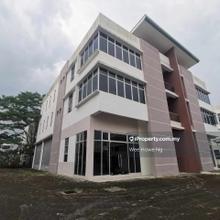 Tanjung pelepas - gelang patah 3 storey Semi Detached Factory