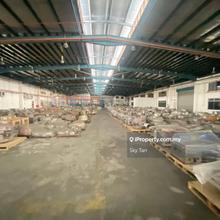 Tebrau Industrial Estate 1 Medium Industry Warehouse Factory 