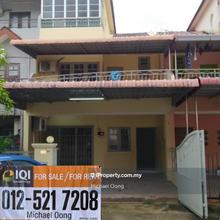 Hurry !! Below Market Value !! Menglembu 2.5 Terrace House for sale 