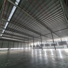 Cheap Huge Detached Warehouse For Rent Ready near to Westport, Klang