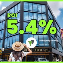 Freehold Corner Asset - High Visibility - 3 Adjoining 5 Sty Lots !