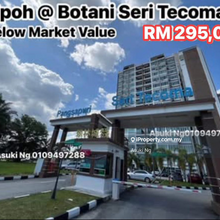 Ipoh @ Botani Seri Tecoma Condominum Below Market For Sale