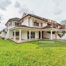 Rare Corner House in Bangsar. Extra-Wide Flat Land. Great Exposure