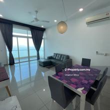 Southbay Plaza High Floor Fully Seaview Furnished, Batu Maung