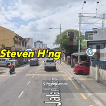 Jalan Anson main road 2 storey commercial Semi-D Georgetown Jelutong