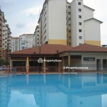 Excellent condition, Serdang Villa Apartment, Taman Bukit Serdang
