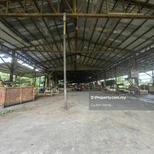 Kota tinggi batu enam 10 Arces Industrial Land For sale 