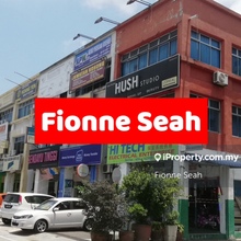 Ground floor facing main road shop lot for rent