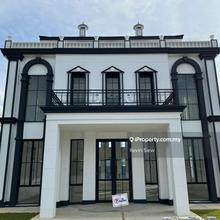 Rawang Corner Commercial Bungalow For Rent