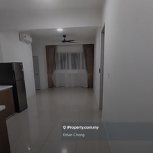 Nadayu 801 For rent with partly furnished