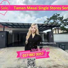 Masai Taman Masai Fully Renovated Single Storey Semi D 4bed