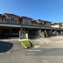 Stampin Tengah Green height kuching Double storey Terrace For Rent