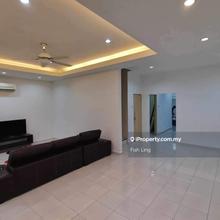 Taman Kempas At kulim 2 Story Semi D With Partially Furnished.
