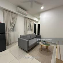 Nice Furnish Edusentral Princeton Studio,502sqf,1r1b, Setia Alam