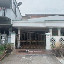 Taman Tuanku Ampuan Najihah 2 Storey Terace House3bed Seremban