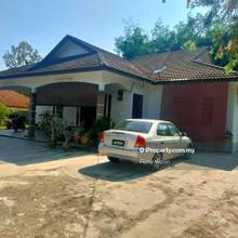 Single Storey Bungalow House For Sale Bukit Katong, Rim Jasin Melaka