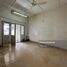 Single Storey Terrace house Happy Garden OUG 