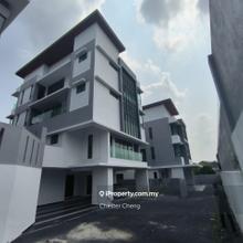 Brand New 4 Storey Bungalow with Private Lift and Basement