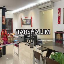 Move in condition partly furnished unit