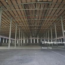 Factory cum warehouse in Kulim (Sale with tenancy)