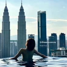 Direct View KLCC, Olympic Size Infinity Pool, Fully Furnished
