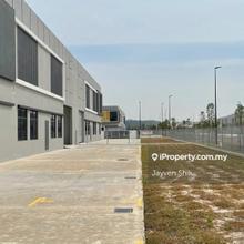 1.5 Storey Cluster Factory Corner at Eco Business Park V @ Puncak Alam