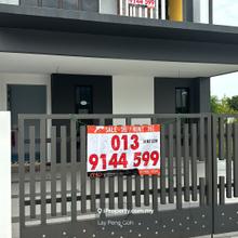 Setia utama 4, double storey corner lot