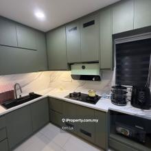 Partially furnished unit for Rent