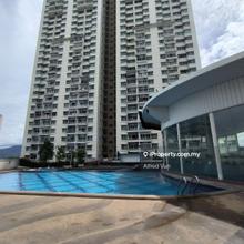 Hospital Likas, 1b Sulaman, 3 Rooms, Furnished : 1borneo Condo