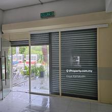 Ground Floor Shoplot For Rent