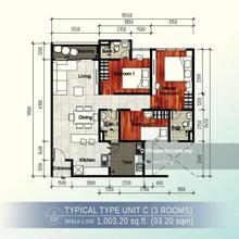 Casa Green Bukit Jalil for Sale