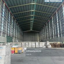 Ipoh Tasek Industri Estate Detached Factory For Sale or For Rent